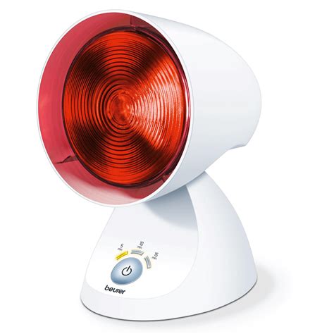 Beurer Infra Red Lamp With Timer Infra Care Relaxation And Therapy