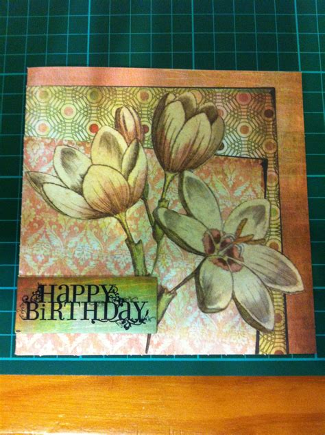 Check spelling or type a new query. From a Basic Grey card kit (With images) | Basic grey cards, Handmade birthday cards, Card kit