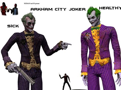 The joker will die for real in arkham city. Arkham city Joker | garrysmods.org