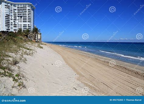 Beach Restoration Project Stock Image Image Of Ocean 49275283