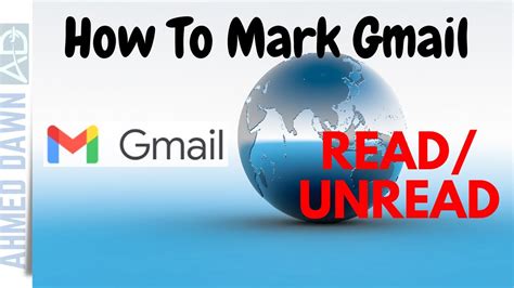 How To Mark Emails As Read Or Unread In Gmail How To Mark All Emails