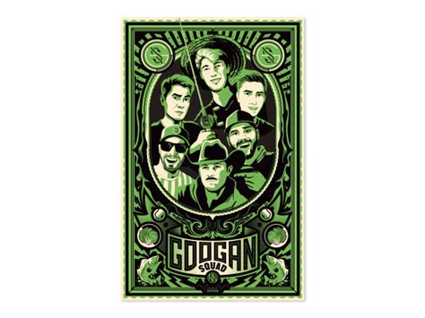 Googan Squad Poster Karls Bait And Tackle
