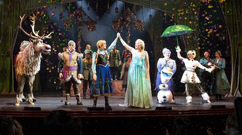 Frozen The Musical Live Shows And Entertainment Disney Cruise Line