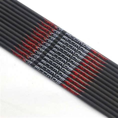 Buy 12pcs Archery 28 31 Inch Carbon Arrow Shafts Spine