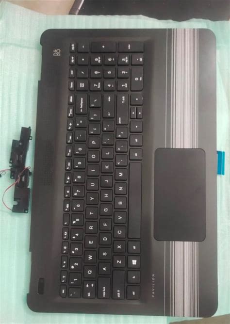 Hp Pavillion Au003tx Keyboard Panel And Speaker Available At Best Price