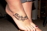 Cool 10 Small Foot Tattoos For Women - Flawssy