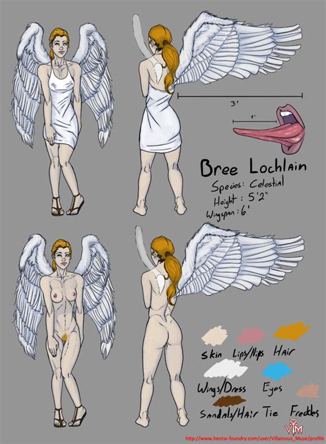Commission Bree Character Sheet By Villainous Muse Hentai Foundry