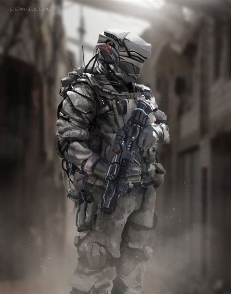 Future Soldier Stefan Celic On Artstation At Artstation