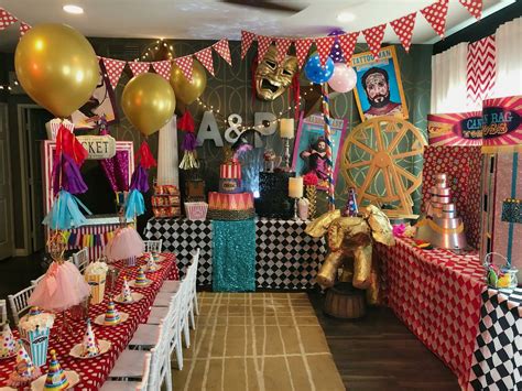 The greatest showman party | Greatest showman party, Greatest showman birthday party, 21st 