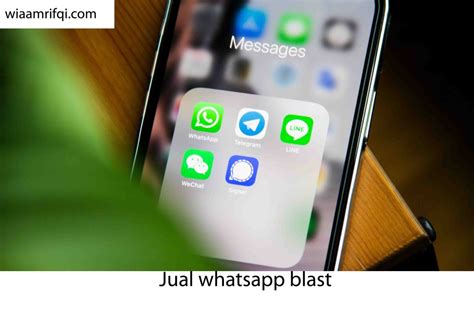 Jual Whatsapp Blaster Buat Bisnis Mu Meningkat Omzetnya