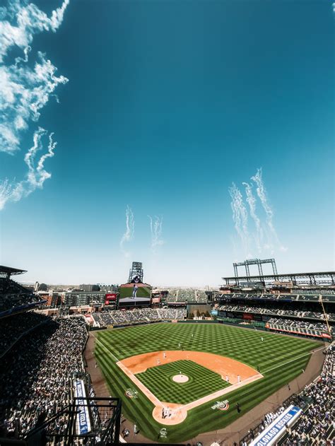 Coors Field Wallpapers Wallpaper Cave