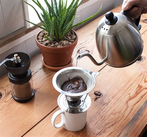 Electric Gooseneck Kettle For Pour Over Drip Coffee And Tea