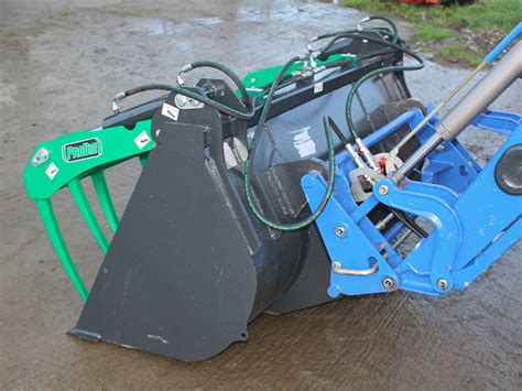 Tractor Grapple Bucket