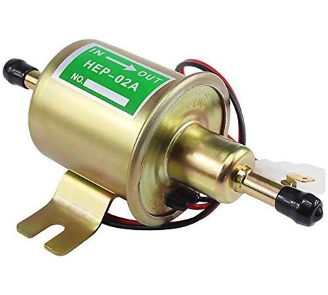 Electric Fuel Pump 12v Universal Transfer Inline Low Pressure Gas