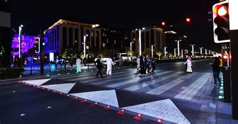 New System Of Smart Pedestrian Signals In Dubai Unveiled Insydo