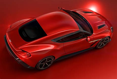 Aston Martin Vanquish Zagato Concept Car Features Zagatos
