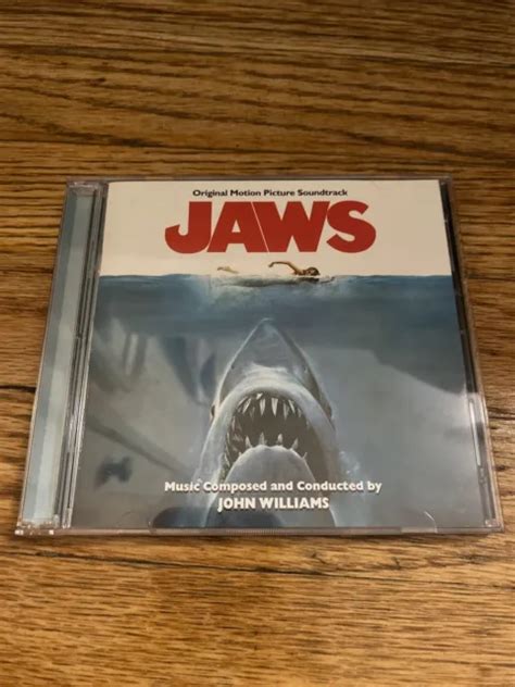 Jaws Ost John Williams Intrada 2 Disc Set 2015 Oop Rare Like