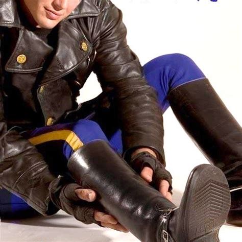 Feel The Leather Boots I Wanna Lick Them