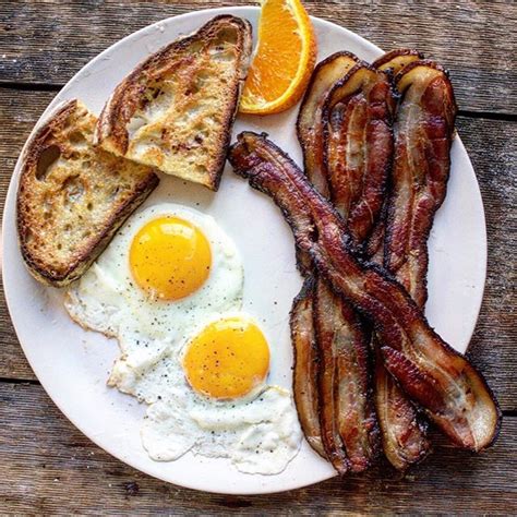 Bacon Eggs And Toast Recipe The Feedfeed