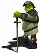 Shrek represents Tom because he is strong, owns a huge property(swamp ...
