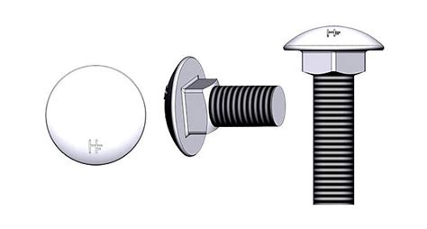 Carriage Bolt Hill Fastener Products