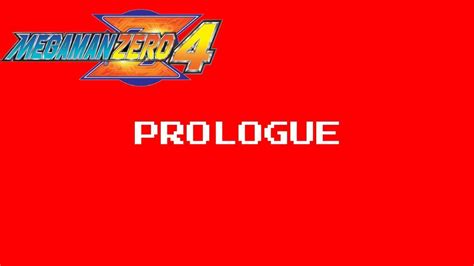 Mega Man Zero 4 Part 1 Youtube
