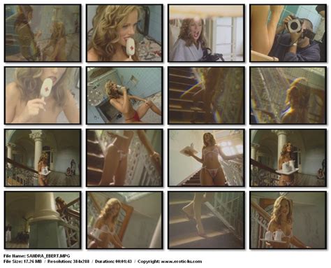Download Or Watch Online Sandra Ebert Naked In Playboy Shooting