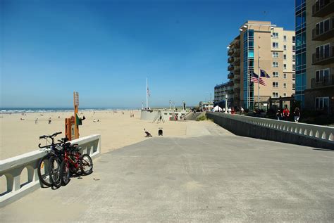 Fileseaside Oregon Seawall And Beach Wikimedia Commons