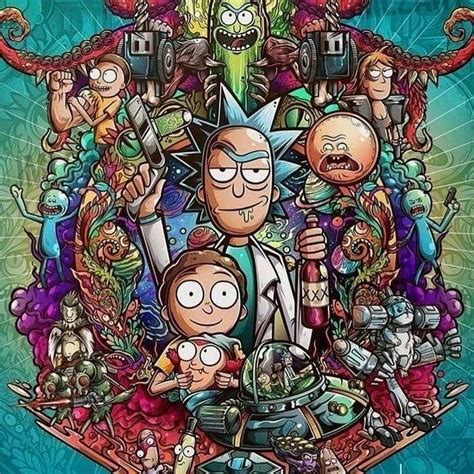 Fondos de pantalla hd cómo elegir un wallpaper con la resolución y. Para Celular Fondo De Pantalla De Rick Y Morty