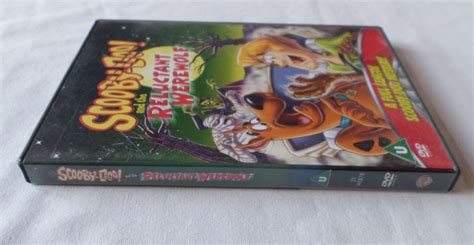 Scooby Doo And The Reluctant Werewolf Region 2 Dvd On Ebid United