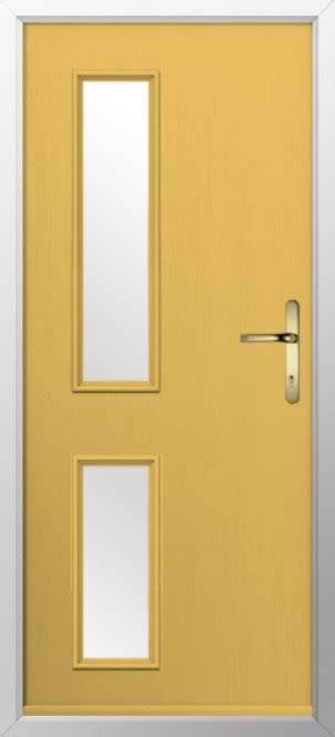 Solidor Garda Timber Composite Door In Buttercup Yellow