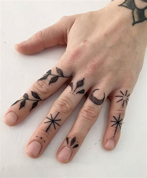 Discover More Than 68 Moon Finger Tattoo Super Hot Incdgdbentre