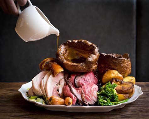 Of The Best Sunday Roast Dinners In Manchester Sunday Roast Dinner Roast Dinner Food