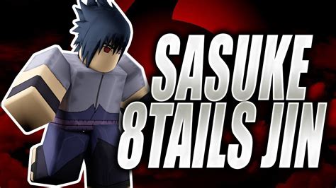 Sasuke Uchiha Vs Tails Jinchuuriki Naruto Online Shipudden In Roblox Ibemaine Youtube