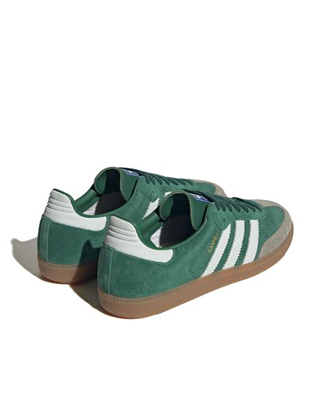 Samba Og Adidas Footwear Sneakers Green