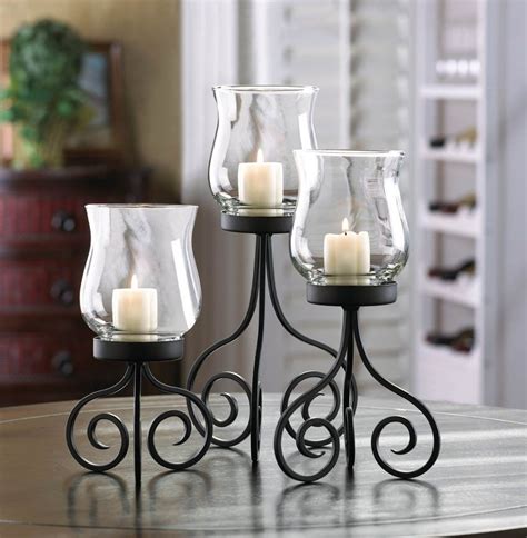 Metal Hurricane Candle Holders Foter
