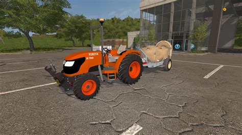 Kubota M7040 Narrow V10 Fs 2017 Farming Simulator 2022 Mod Ls 2022