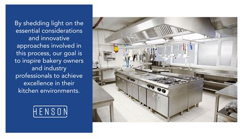 Designing The Perfect Commercial Bakery Kitchen With Henson Kitchens