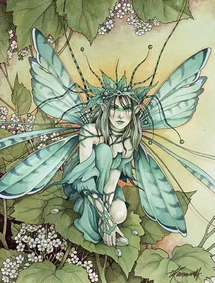The Faerie Folk Faery Art Fairy Artwork Fantasy Fairy