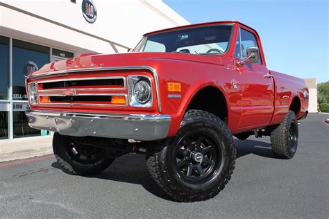 1968 Chevrolet K10 C10 12 Ton Short Bed 4x4 Stock C1101 For Sale