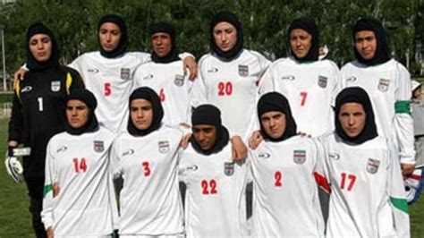 Eight Of Iran Womens Football Team Are Men Official Claims