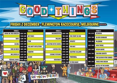 More Acts Join Good Things Lineup Set Times Revealed