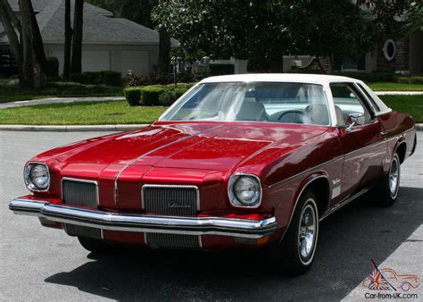 Gorgeous Two Owner Luxury Muscle 1973 Oldsmobile Cutlass Supreme 455 V 8
