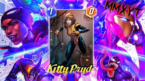 Meta Top Tier 1 90 Win Kitty Pride In Sera Control Deck Marvel