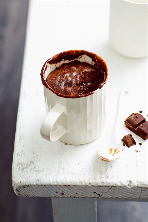 Mug Cake Au Chocolat Coulant La Maison Hachette Pratique Recette