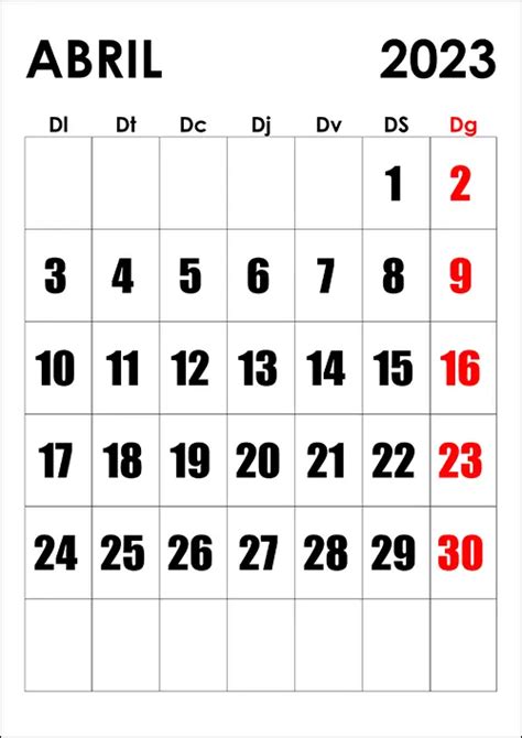 Calendari Abril 2023 Calendarissu Calendaris En Català