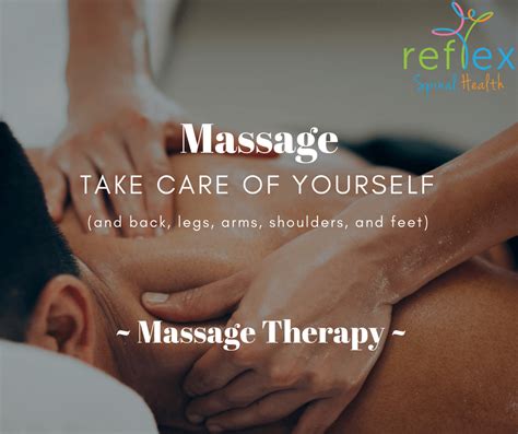 Massage Therapy Returns Archives Reflex Spinal Health Your Reading Chiropractor Osteopath