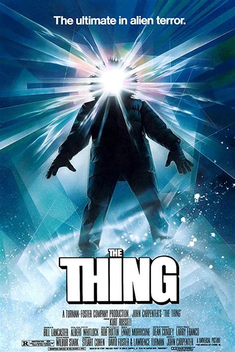 The Thing 1982 Movie Review Best Movie Posters Best Horror