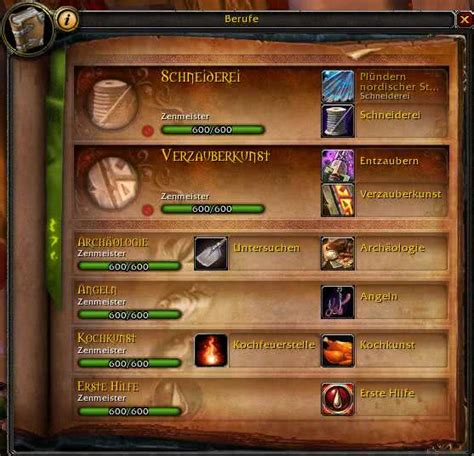 Berufe Guides Für Dragonflight World Of Warcraft