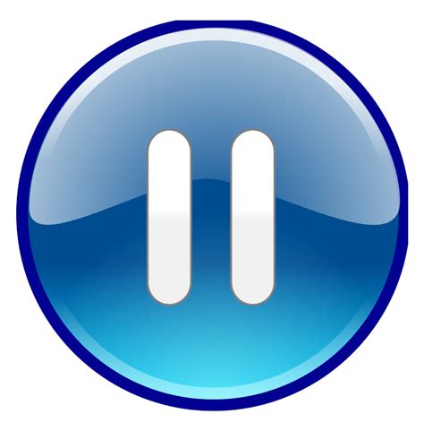 Pause Button Png Transparent Images Png All